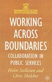 Tapa de Working across boundaries