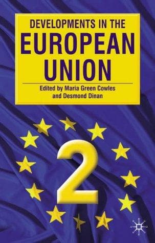Tapa de Developments in the European Union 2