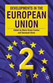 Tapa de Developments in the European Union 2