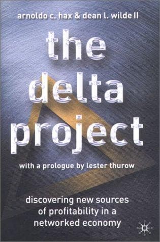 Tapa de The Delta project
