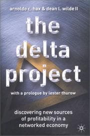 Tapa de The Delta project