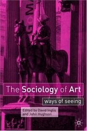 Tapa de The sociology of art
