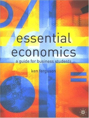 Tapa de Essential Economics