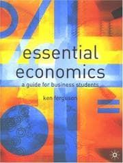 Tapa de Essential Economics