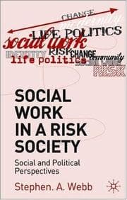 Tapa de Social Work in a Risk Society