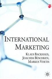 Tapa de International marketing