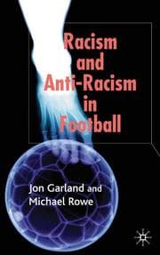 Tapa de Racism and anti-racism in football