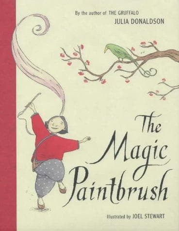 Tapa de The Magic Paintbrush