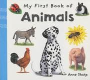 Tapa de My First Book of Animals