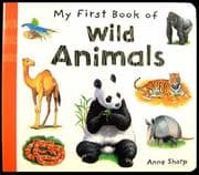 Tapa de My First Book of Wild Animals
