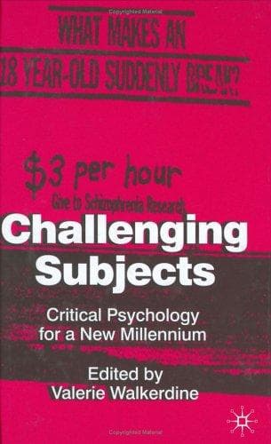 Tapa de Challenging Subjects