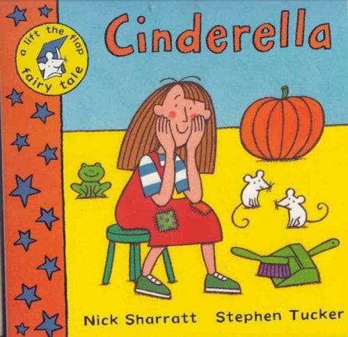 Tapa de Cinderella
