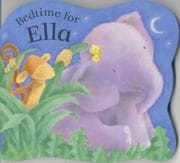 Tapa de Bedtime for Ella (Ella Elephant)
