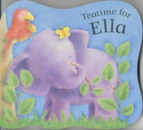 Tapa de Teatime for Ella (Ella Elephant)
