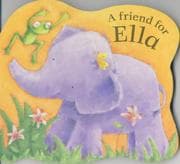Tapa de A Friend for Ella (Ella Elephant)