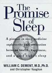 Tapa de The promise of sleep