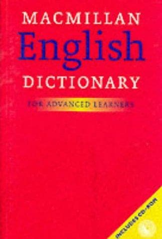 Tapa de Macmillan English Dictionary