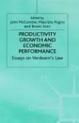 Tapa de Productivity growth and economic performance