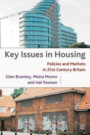 Tapa de Key issues in housing