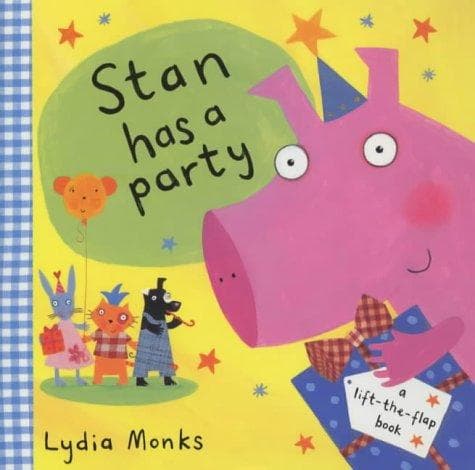 Tapa de Stan Has a Party (Funny Bunch)