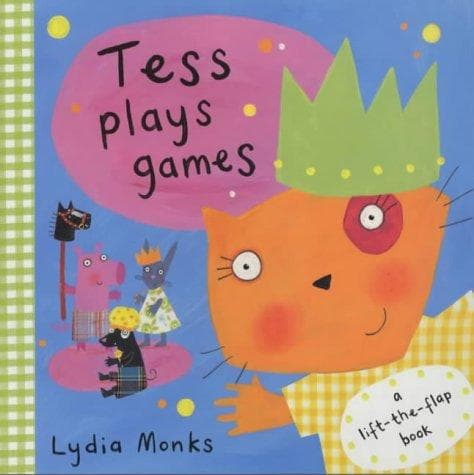 Tapa de Tess Plays Games (Funny Bunch)