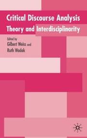 Tapa de Critical discourse analysis