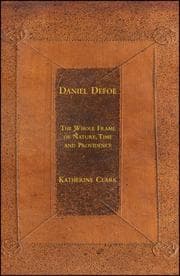 Tapa de Daniel Defoe