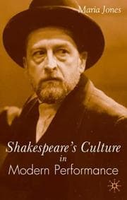 Tapa de Shakespeare's culture in modern performance
