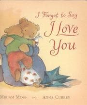 Tapa de I Forgot to Say I Love You