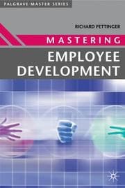 Tapa de Mastering Employee Development (Palgrave Masters Series (Business))