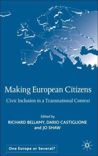 Tapa de Making European citizens