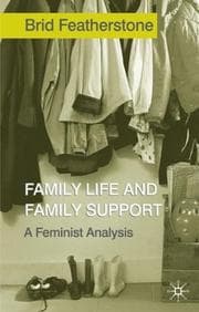 Tapa de Family life and family support