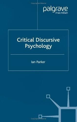 Tapa de Critical Discursive Psychology