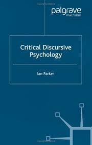 Tapa de Critical Discursive Psychology