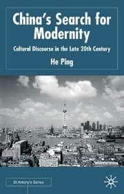 Tapa de China's Search For Modernity