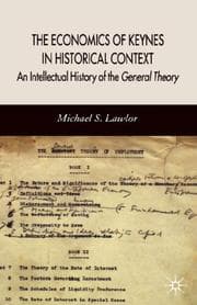 Tapa de The Economics of Keynes in Historical Context