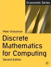 Tapa de Discrete Mathematics for Computing (Grassroots)