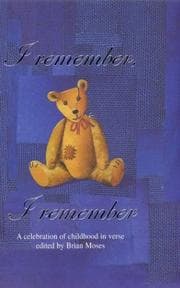 Tapa de I Remember, I Remember