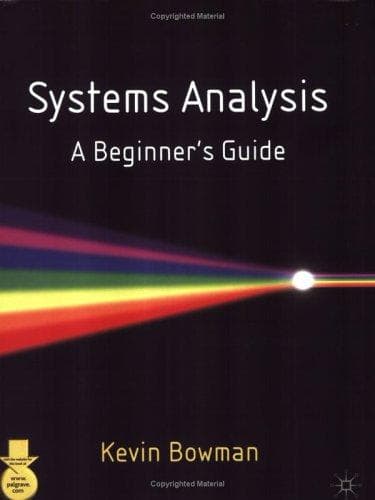 Tapa de Systems Analysis