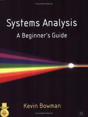 Tapa de Systems Analysis