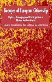 Tapa de Lineages of European citizenship