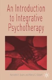 Tapa de An introduction to integrative psychotherapy