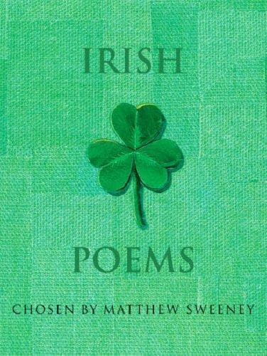 Tapa de Irish Poems