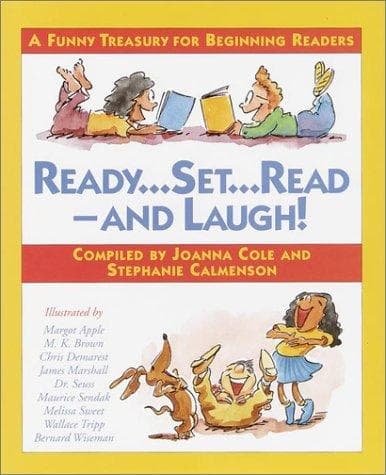 Tapa de Ready, set, read-- and laugh!