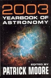 Tapa de The yearbook of astronomy 2003