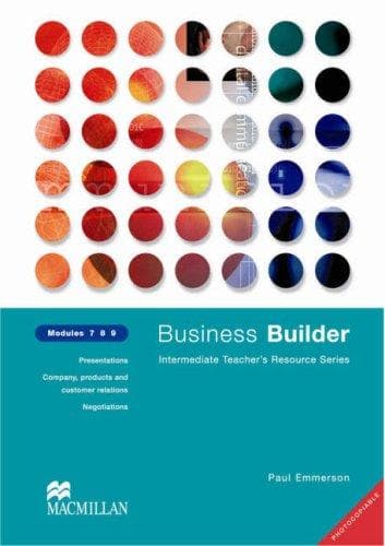 Tapa de Business Builder