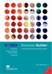 Tapa de Business Builder