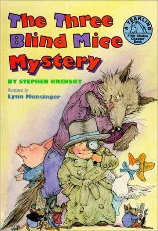 Tapa de THREE BLIND MICE MYSTERY,THE (Choice Chapter Books)