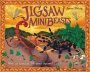 Tapa de Jigsaw Minibeasts