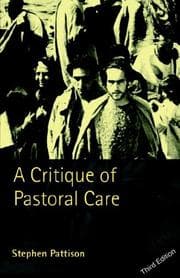 Tapa de A critique of pastoral care